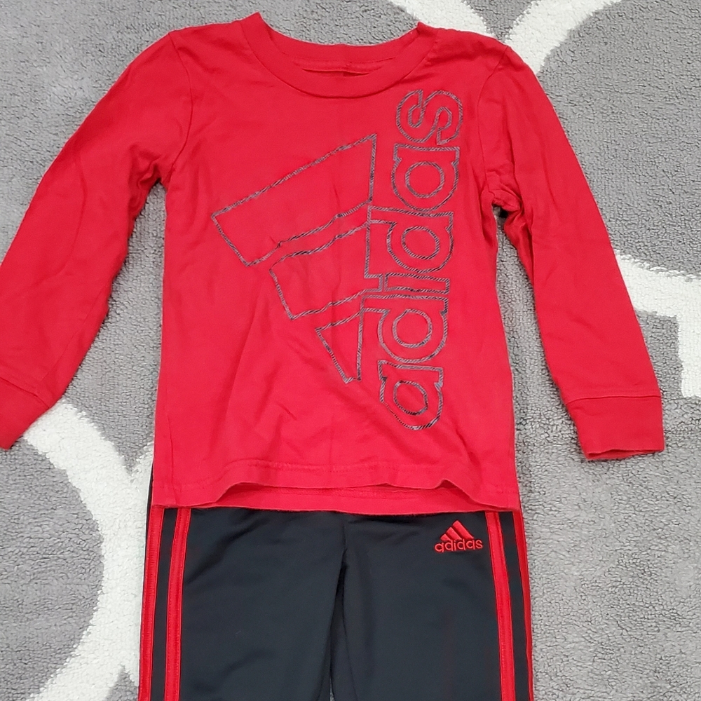 Boys 2T Adidas set